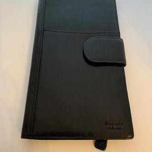 Black Leather Wallet